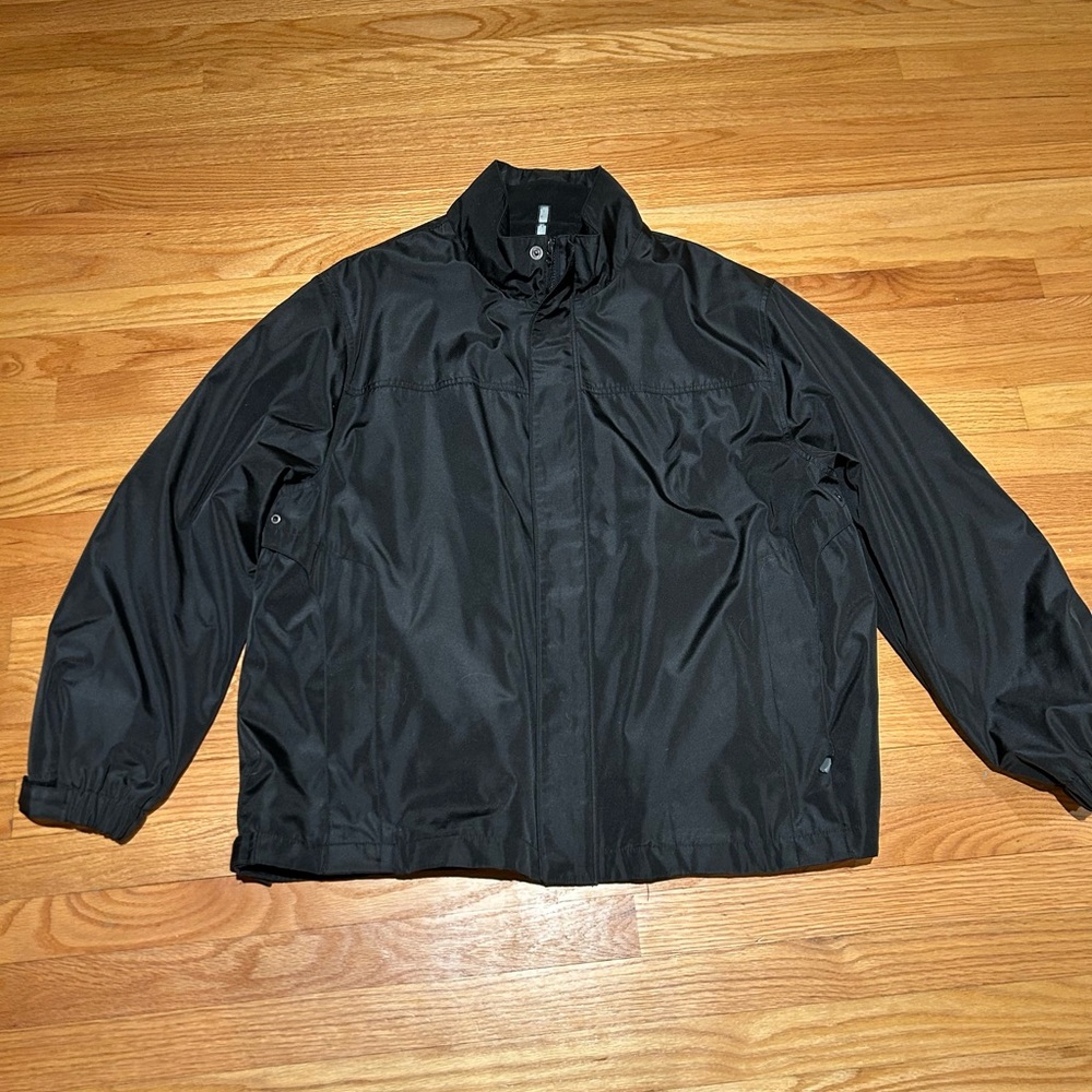 Calvin Klein Men's Black Jacket